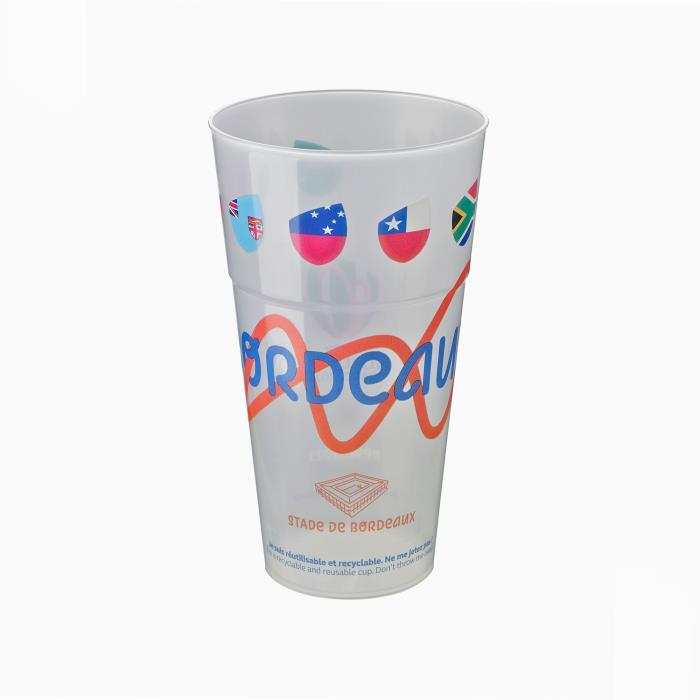 Berry’s SuperCup Takes Reusable Role at Rugby World Cup
